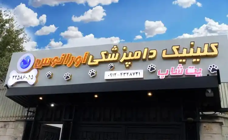 کلینیک دامپزشکی تهران