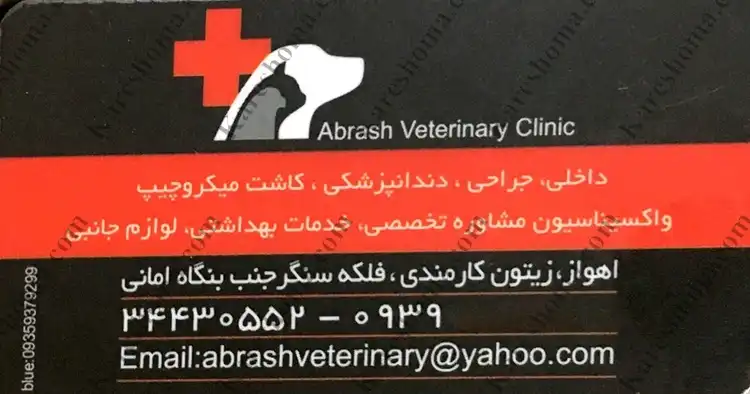 کلینیک دامپزشکی اهواز