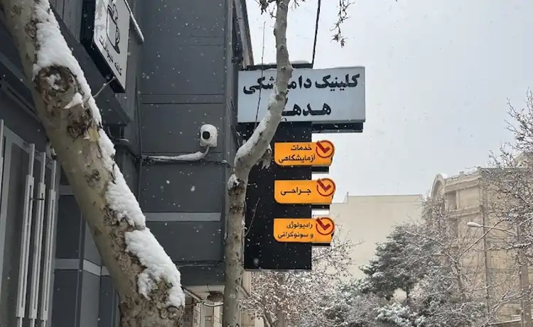 کلینیک دامپزشکی کرج