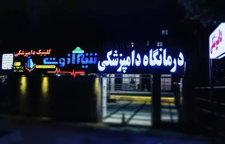 کلینیک دامپزشکی شیراز