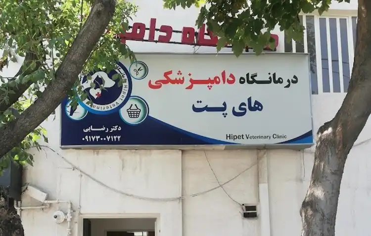 کلینیک دامپزشکی شیراز