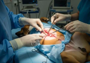 عمل پیومترا سگ